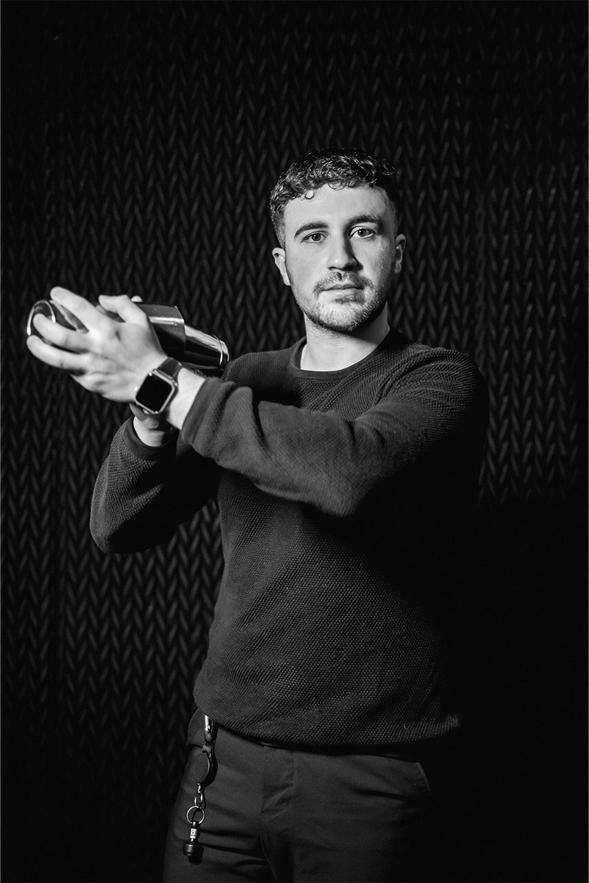 Portrait Antonios Tantevosian