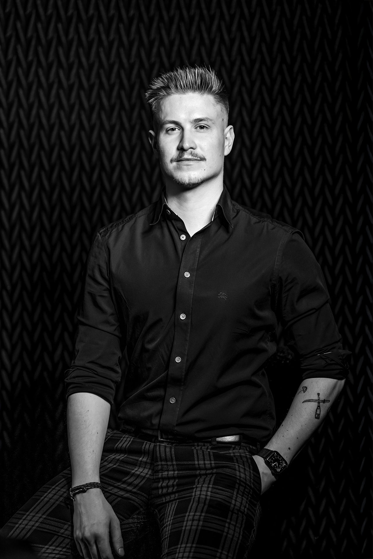 Portrait Alexander Grebenz